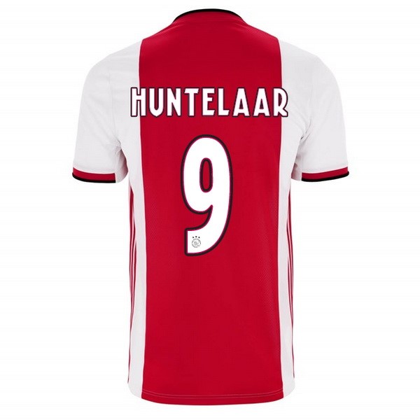 Camiseta Ajax Replica Primera Ropa Huntelaar 2019/20 Rojo